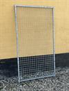 Hundegård / hønsegård, smal gitterelement 100 cm, uden låge